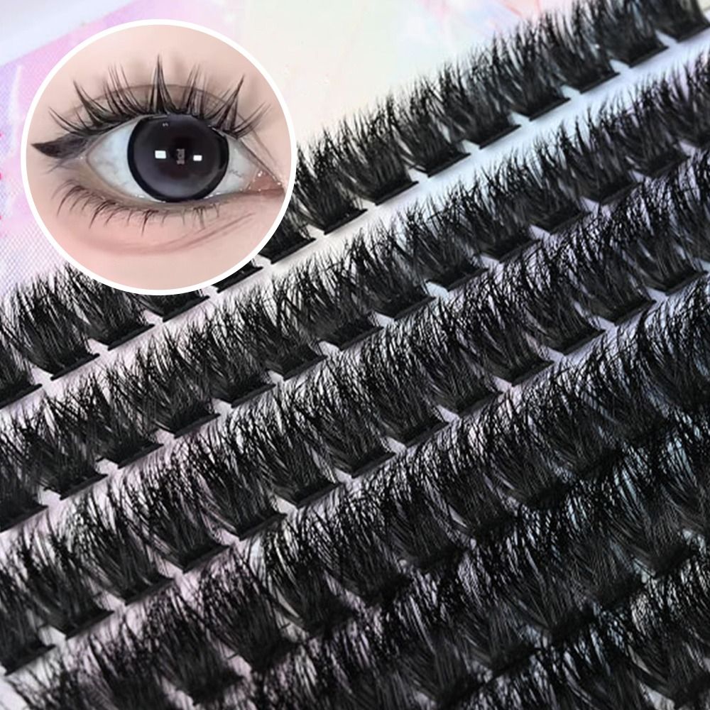 Eyelash Extension Kits - Natural Look False Eyelashes Wispy Style