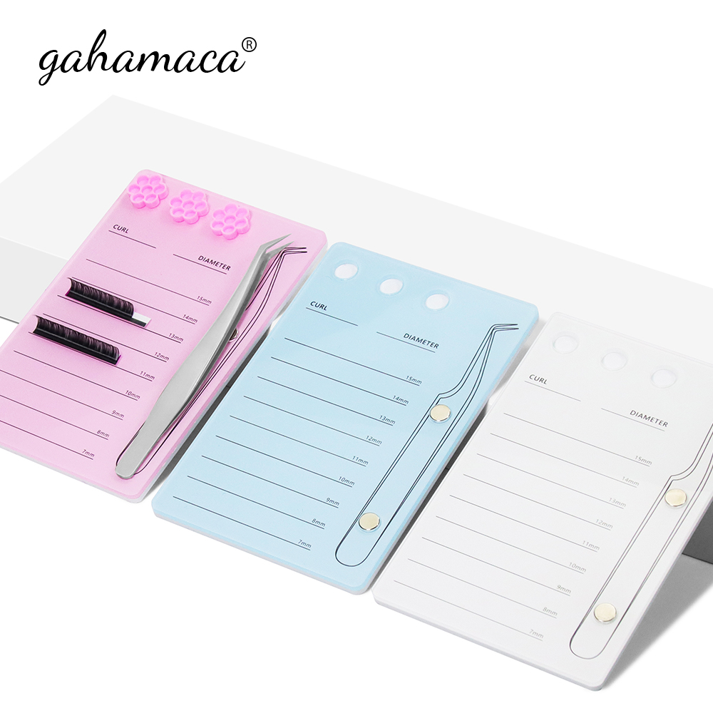 Eyelash Extension Maps - GAHAMACA Acrylic Hàng Mi Giữ Miếng