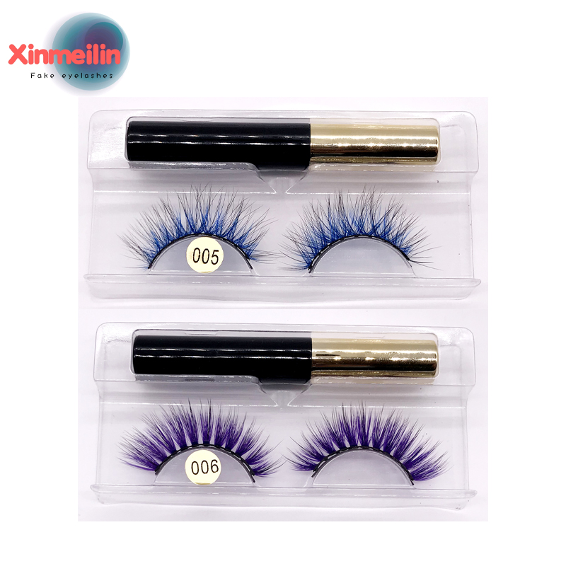 Eyelash Extension Eyeliner - 3D Màu Từ Lông Mi Bộ