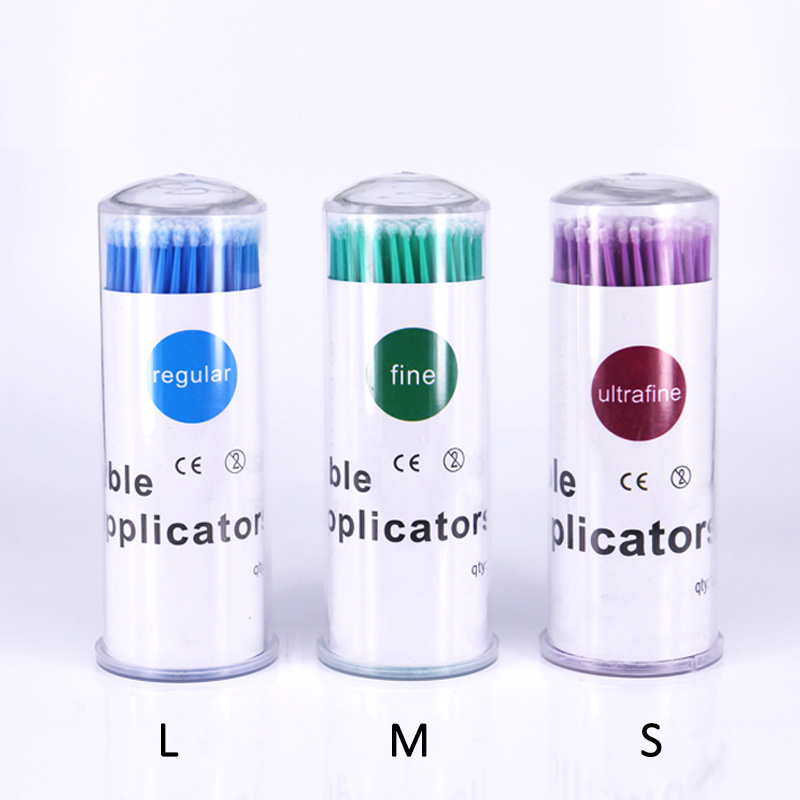 Eyelash Extension Kits - 100Pcs/bottle MicroBrush For Eyelash Lift Kit