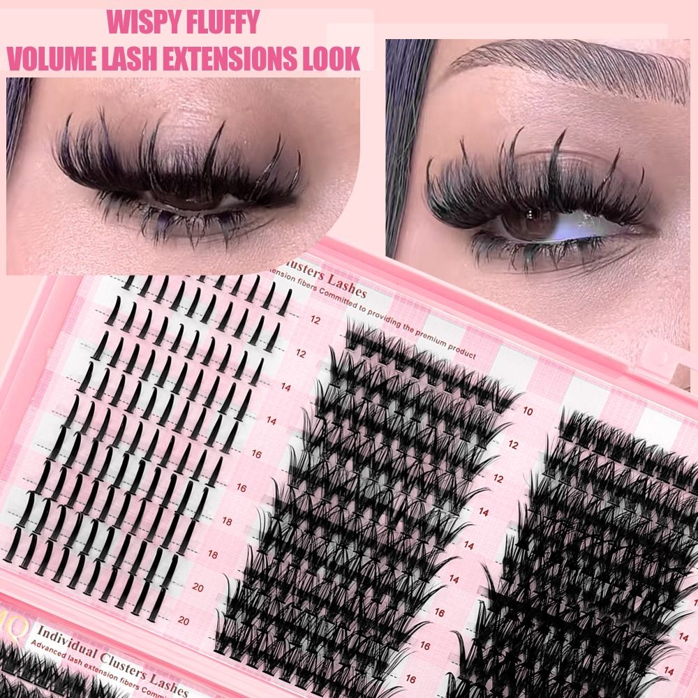 Eyelash Extension Volume Lashes - 9-16mm Length False Eyelashes 3D Volume