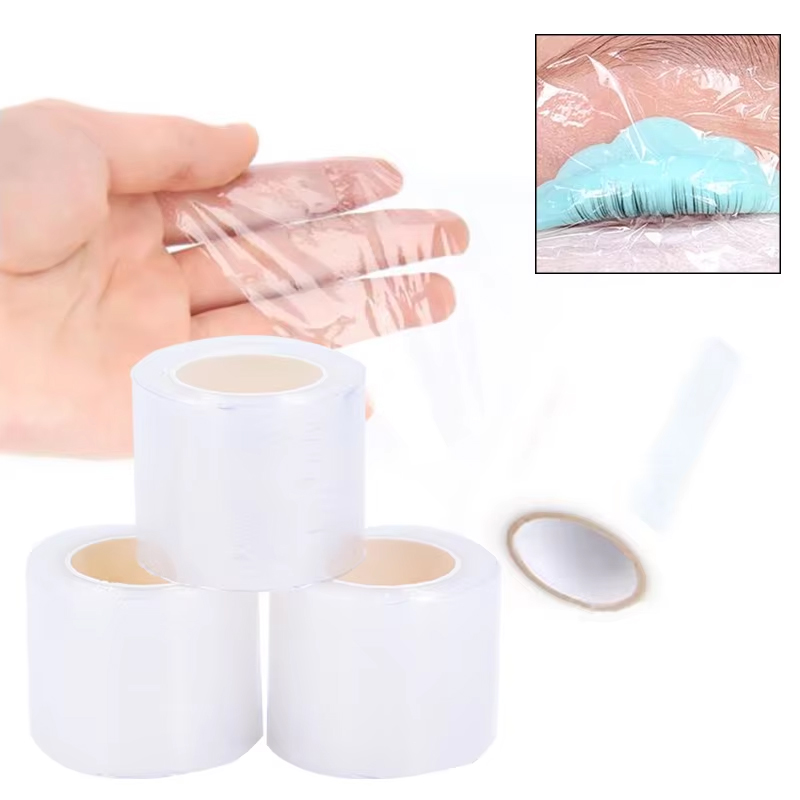 Eyelash Extension Maps - 200m/Roll Clear Makeup Film Lip Eyebrow