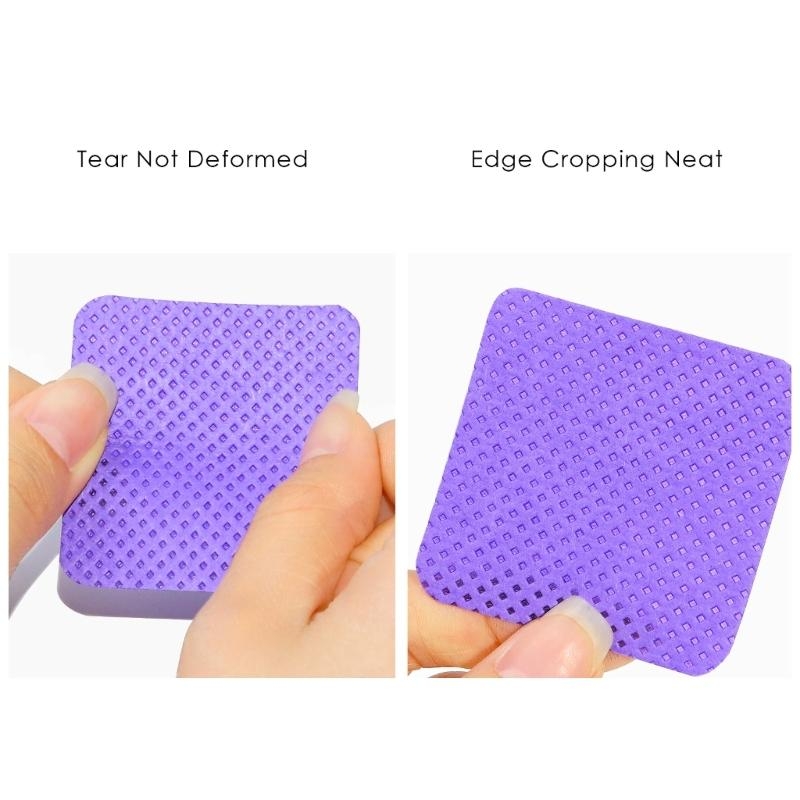 Eyelash Extension Cleaning - G99E 300 Chiếc Lót Chống Móng
