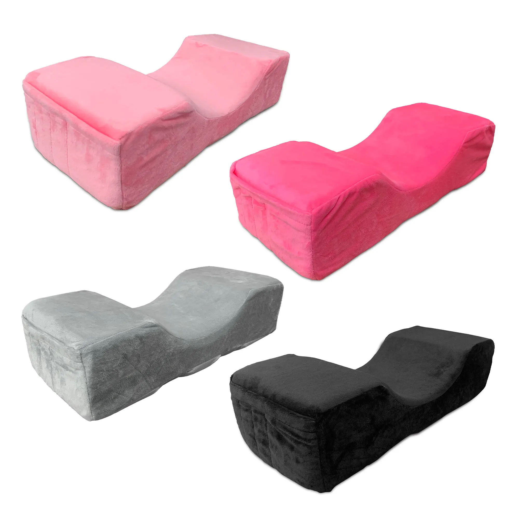 Eyelash Extension Gel Remover - 1pc Memory Foam Lash Pillow Shelf
