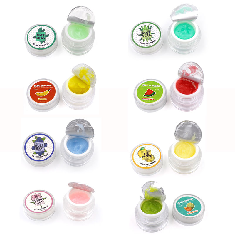 Eyelash Extension Gel Remover - 5G Quả Flavour Mi Keo Tẩy