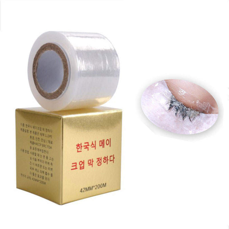 Eyelash Extension Gel Remover - 1 Cuộn 200M Lông Mi Giả