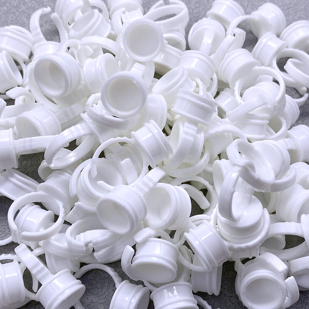 100Pcs Disposable Glue Ring Cu - đánh giá và giá Eyelash Extension Volume Lashes
