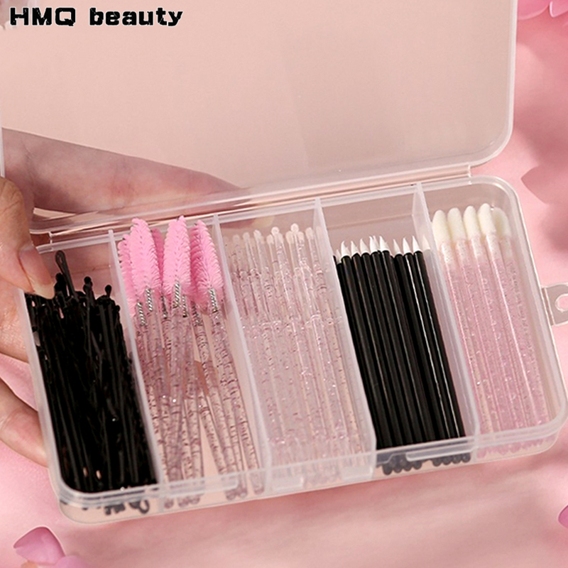 80pcs Professional Makeup Brus - đánh giá và giá Eyelash Extension Eyeliner