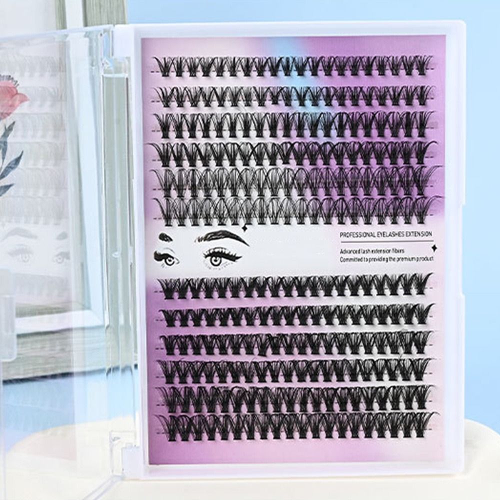 Natural Look False Eyelashes W - đánh giá và giá Eyelash Extension Kits