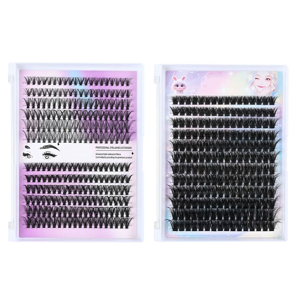 Natural Look False Eyelashes W - đánh giá và giá Eyelash Extension Kits