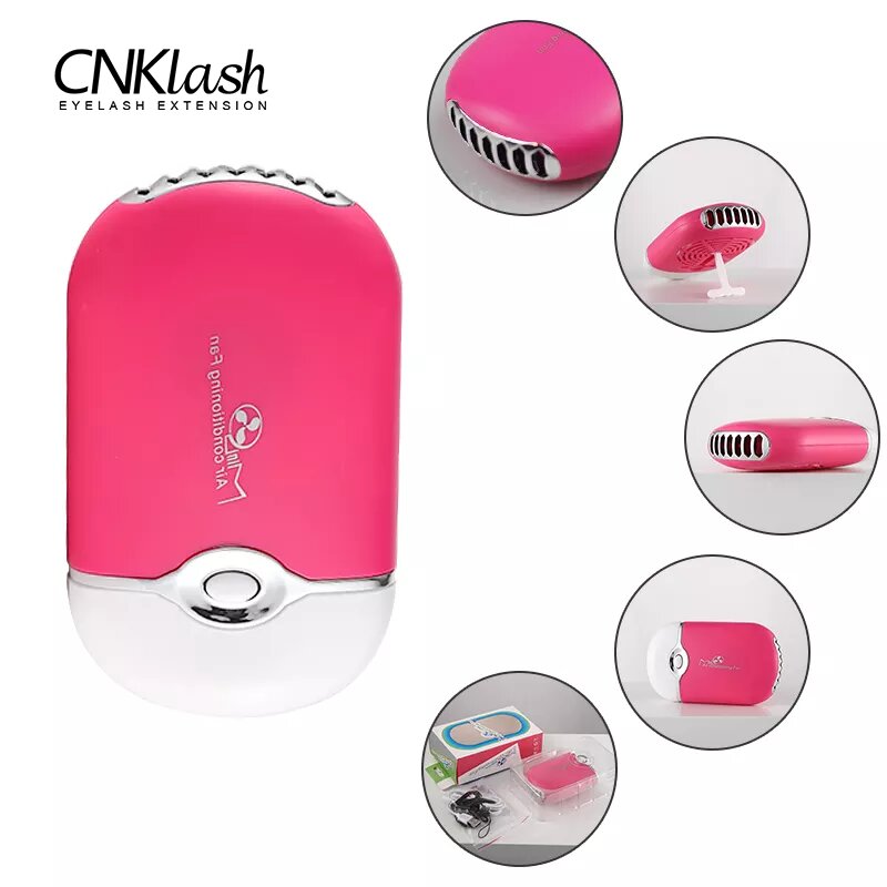 USB Mini Eyelashes Fan Graftin - đánh giá và giá Eyelash Extension Volume Lashes