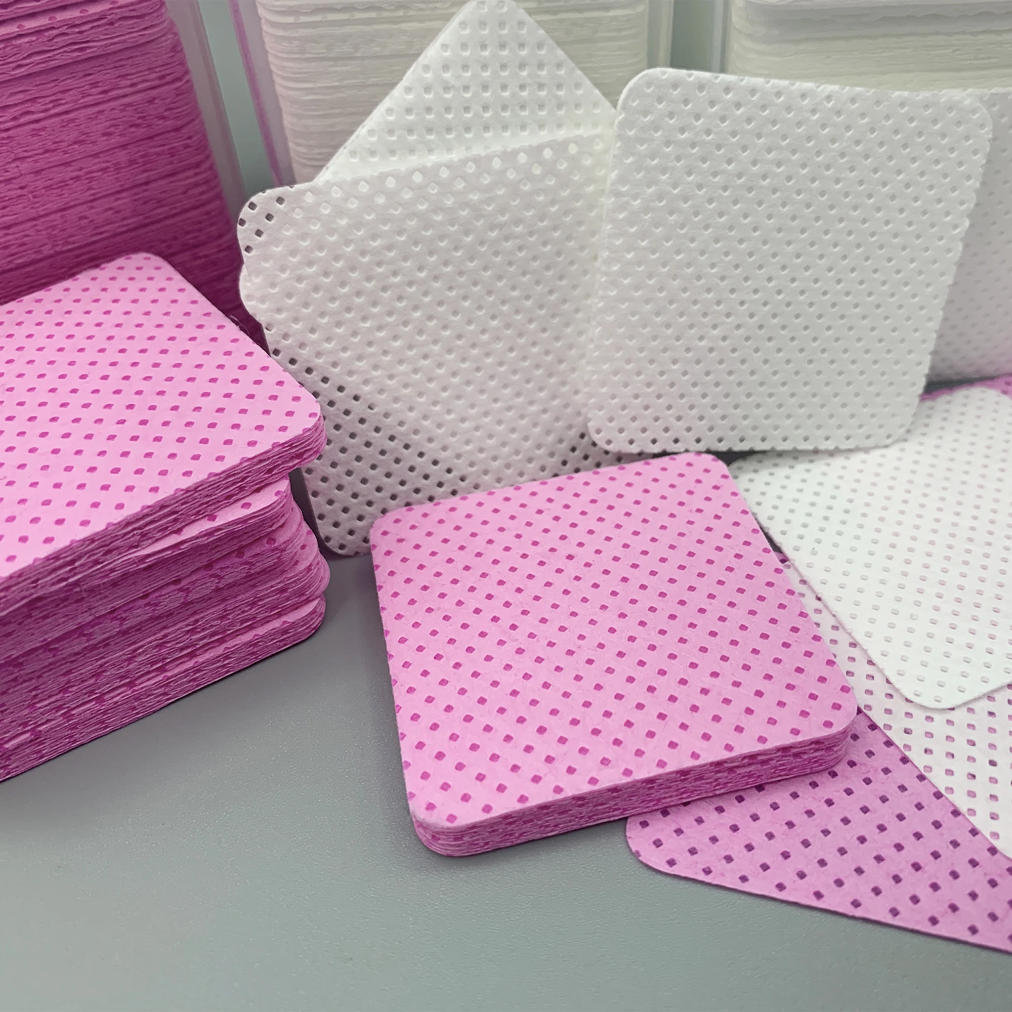 200Pcs/Box Lint Free Nail Wipe - đánh giá và giá Eyelash Extension Gel Remover