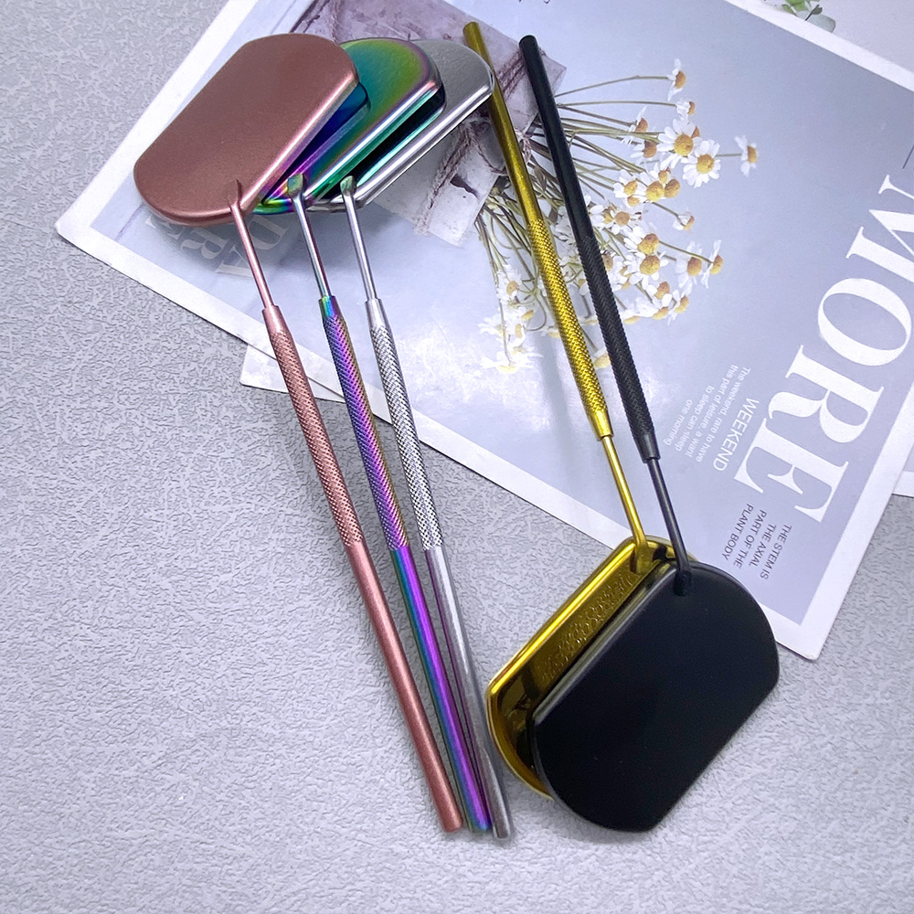 1pc Multi Colors Fake Lash Mir - đánh giá và giá Eyelash Extension Gel Remover