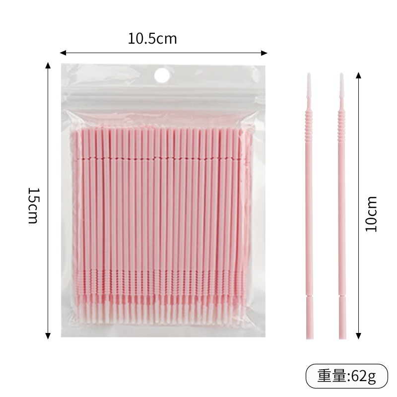 500pcs Eyelash Extension Clean - đánh giá và giá Eyelash Extension Maps
