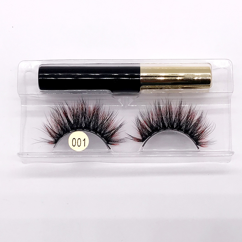 3D Màu Từ Lông Mi Bộ Chống Nướ - đánh giá và giá Eyelash Extension Eyeliner
