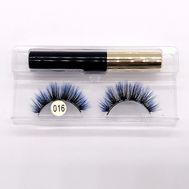 3D Màu Từ Lông Mi Bộ Chống Nướ - đánh giá và giá Eyelash Extension Eyeliner