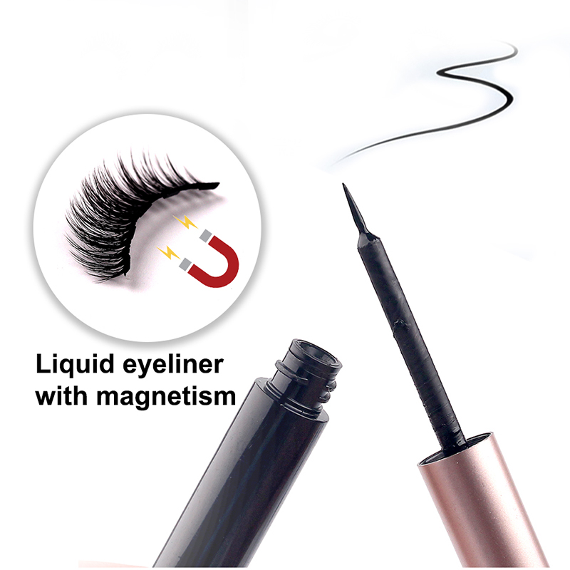 3D Màu Từ Lông Mi Bộ Chống Nướ - đánh giá và giá Eyelash Extension Eyeliner