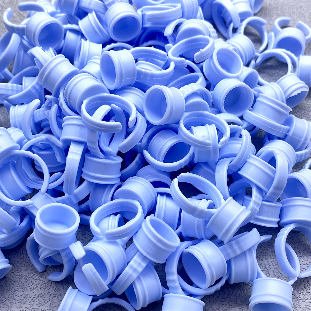 100Pcs Glue Rings For Lashes G - đánh giá và giá Eyelash Extension Maps