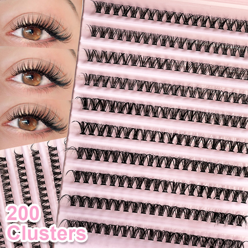Individual Lashes Eyelash tuft - đánh giá và giá Eyelash Extension Volume Lashes