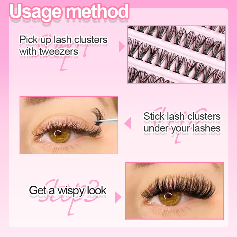 Individual Lashes Eyelash tuft - đánh giá và giá Eyelash Extension Volume Lashes