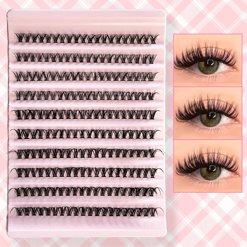 Individual Lashes Eyelash tuft - đánh giá và giá Eyelash Extension Volume Lashes