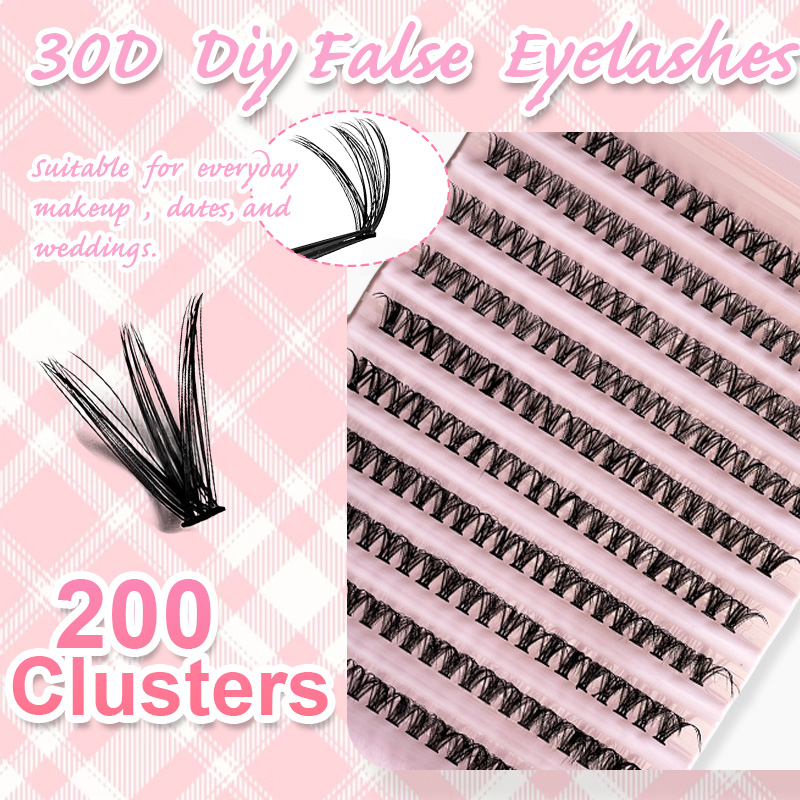 Individual Lashes Eyelash tuft - đánh giá và giá Eyelash Extension Volume Lashes