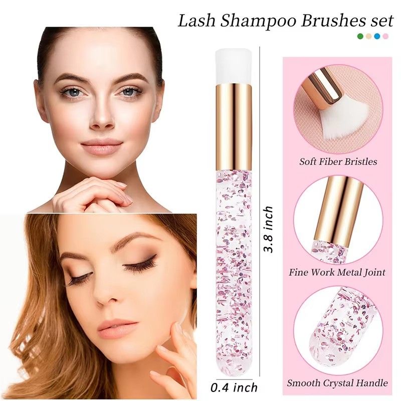 10pcs Crystal Eyelash Extensio - đánh giá và giá Eyelash Extension Cleaning