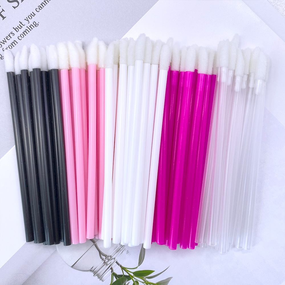 50/500PCS Disposable Lip Brush - đánh giá và giá Eyelash Extension Eyeliner