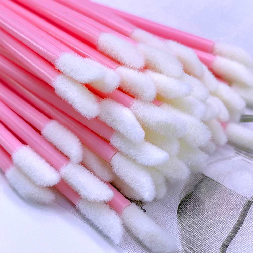 50/500PCS Disposable Lip Brush - đánh giá và giá Eyelash Extension Eyeliner