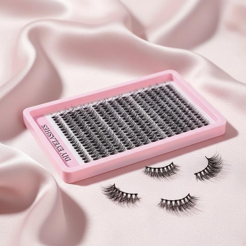 DIY ﻿Lash Extension 30D 40D 50 - đánh giá và giá Eyelash Extension Kits