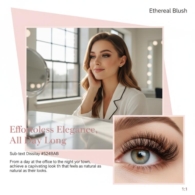 DIY ﻿Lash Extension 30D 40D 50 - đánh giá và giá Eyelash Extension Kits
