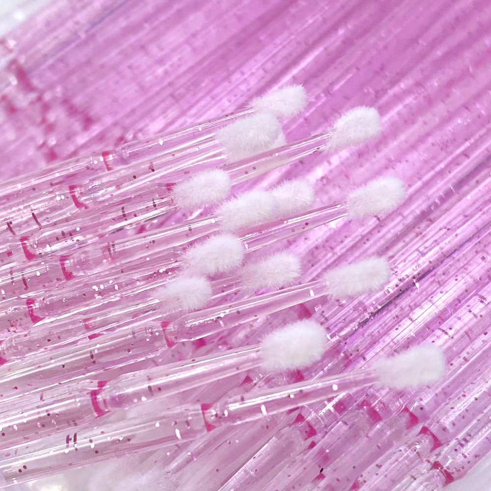 100/lot Disposable Applicator  - đánh giá và giá Eyelash Extension Cleaning