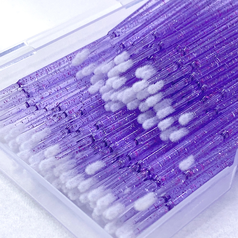 100/lot Disposable Applicator  - đánh giá và giá Eyelash Extension Cleaning