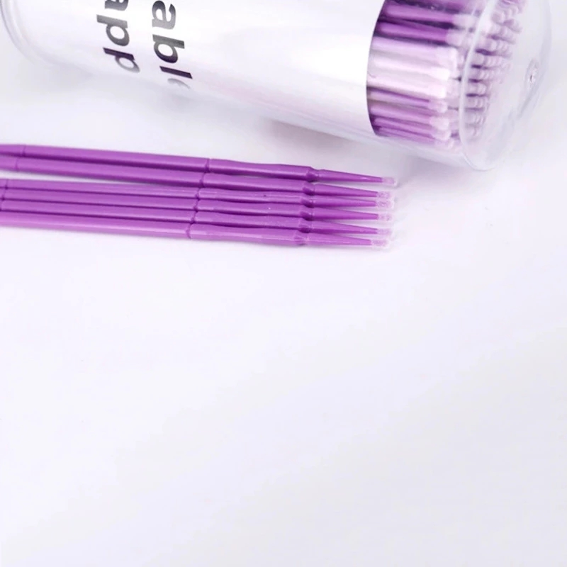 100Pcs/bottle MicroBrush For E - đánh giá và giá Eyelash Extension Kits