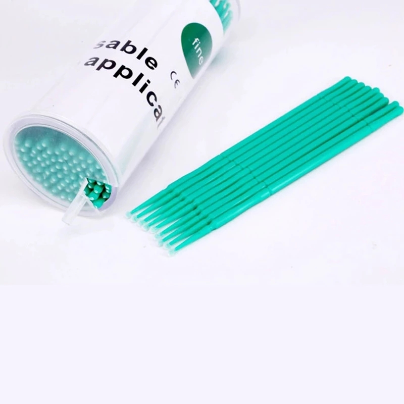 100Pcs/bottle MicroBrush For E - đánh giá và giá Eyelash Extension Kits