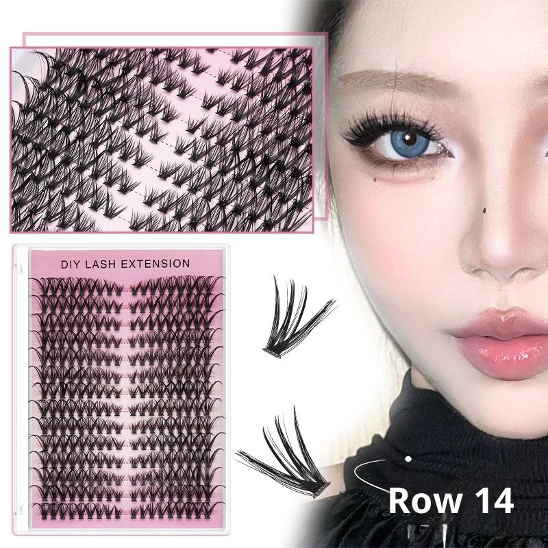 20pcs DIY False Eyelash Extens - đánh giá và giá Eyelash Extension Volume Lashes