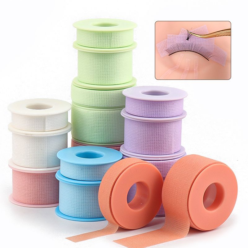 1 Roll Lash Extension Tape Sil - đánh giá và giá Eyelash Extension Gel Remover