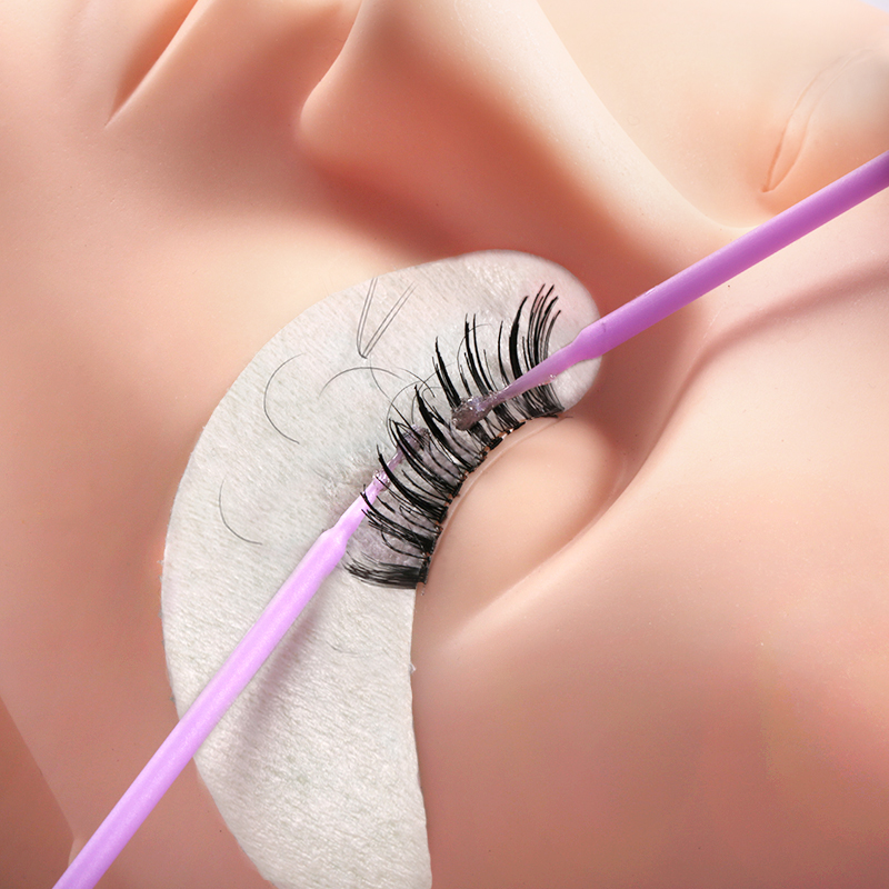 50/100PCS Disposable Micro Bru - đánh giá và giá Eyelash Extension Eyeliner