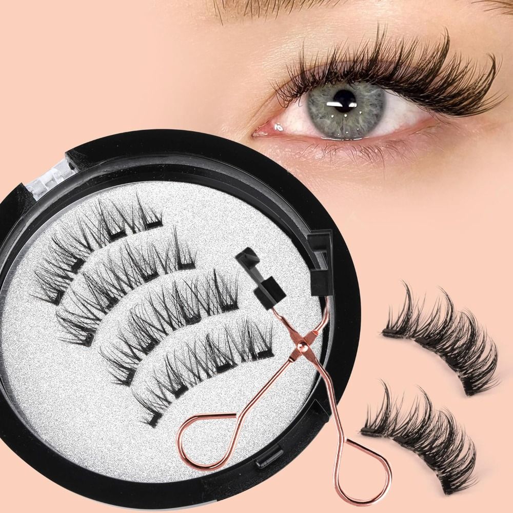 No Glue Magnetic Eyelashes Nat - đánh giá và giá Eyelash Extension Eyeliner