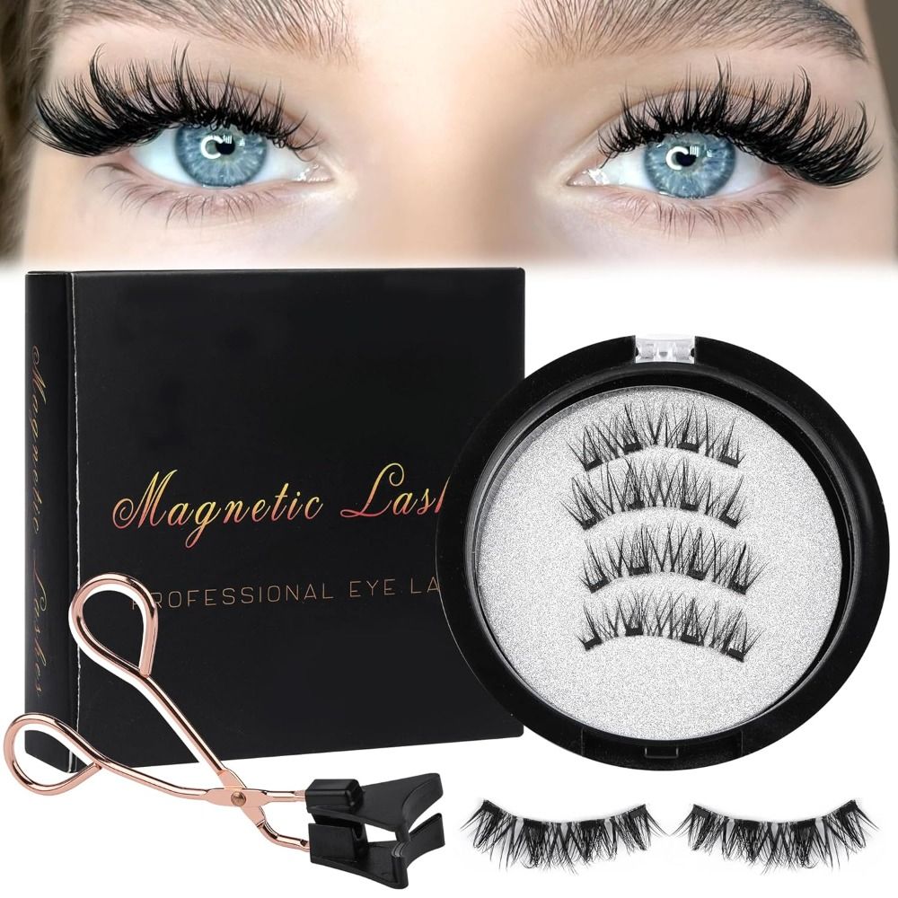No Glue Magnetic Eyelashes Nat - đánh giá và giá Eyelash Extension Eyeliner