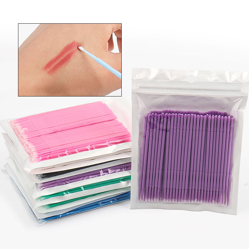 100PCS/Bag Bamboo Eyelash Exte - đánh giá và giá Eyelash Extension Maps