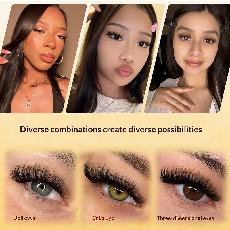New DIY Lashes Extension Kit G - đánh giá và giá Eyelash Extension Kits