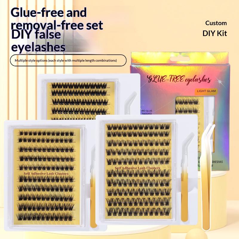 New DIY Lashes Extension Kit G - đánh giá và giá Eyelash Extension Kits