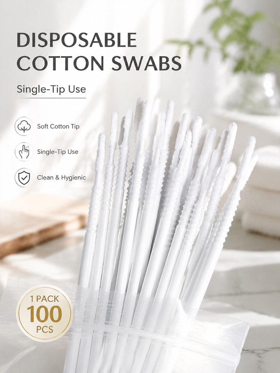 Disposable Long Cotton Swabs E - đánh giá và giá Eyelash Extension Cleaning