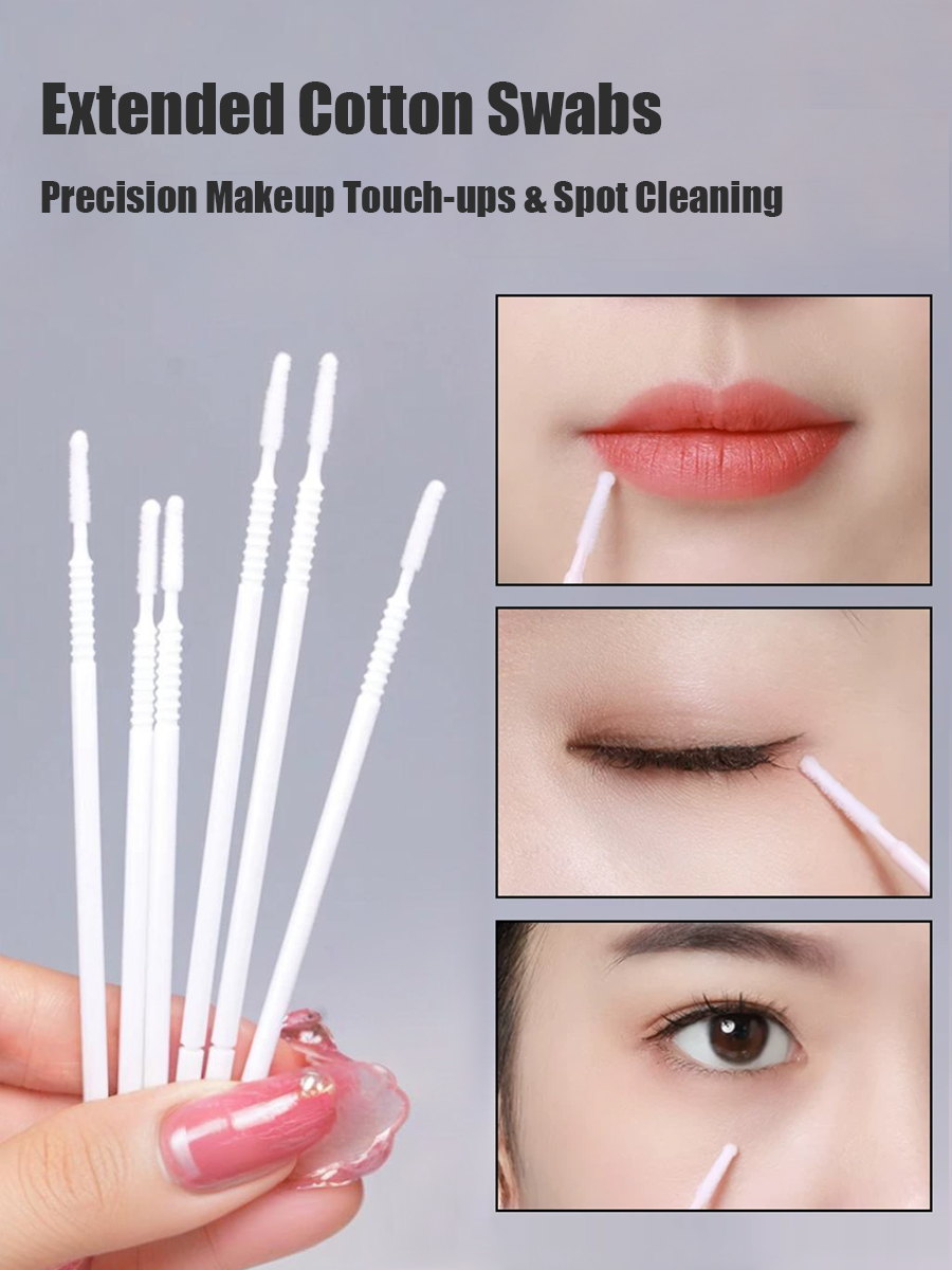 Disposable Long Cotton Swabs E - đánh giá và giá Eyelash Extension Cleaning