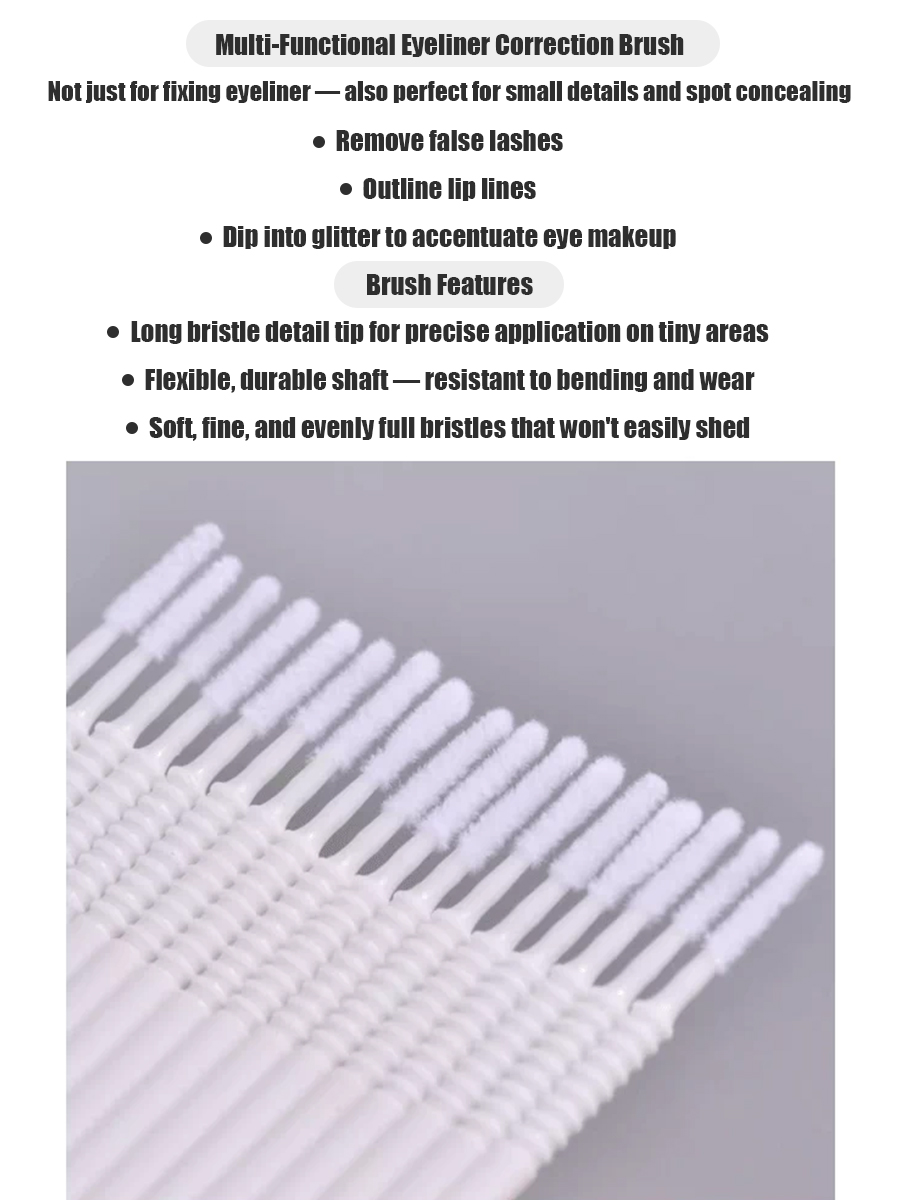 Disposable Long Cotton Swabs E - đánh giá và giá Eyelash Extension Cleaning