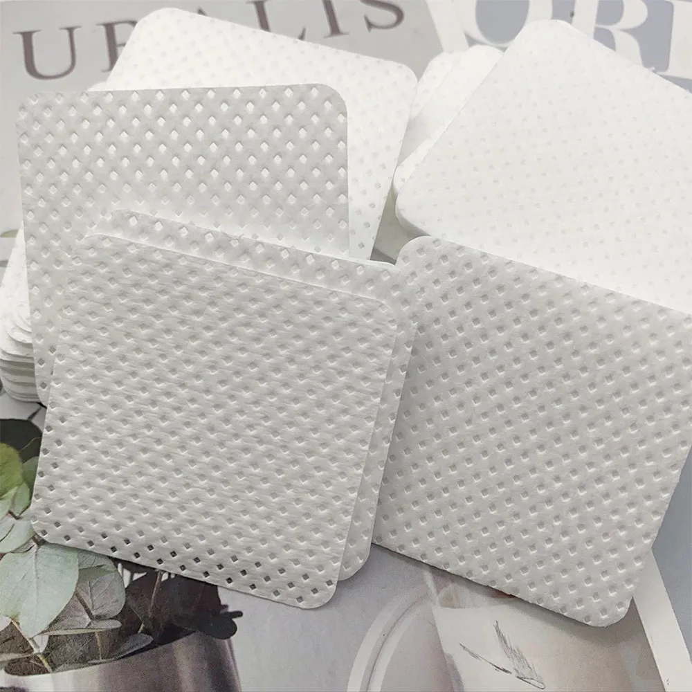 100/300pcs Wipes Paper Cotton  - đánh giá và giá Eyelash Extension Cleaning