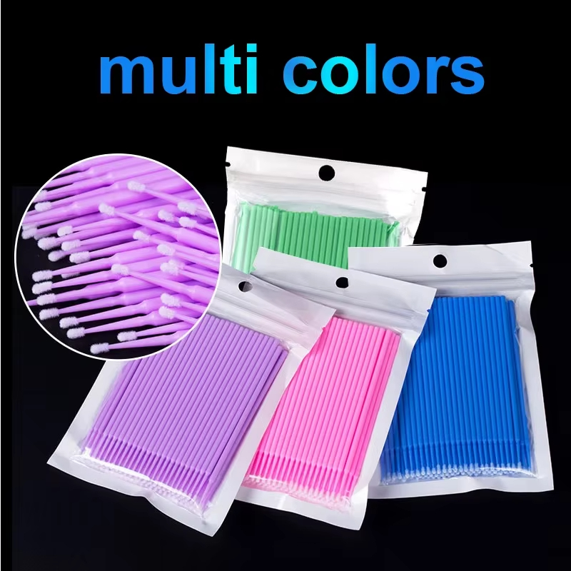 100Pcs Eyelash Cleaning Brush  - đánh giá và giá Eyelash Extension Cleaning