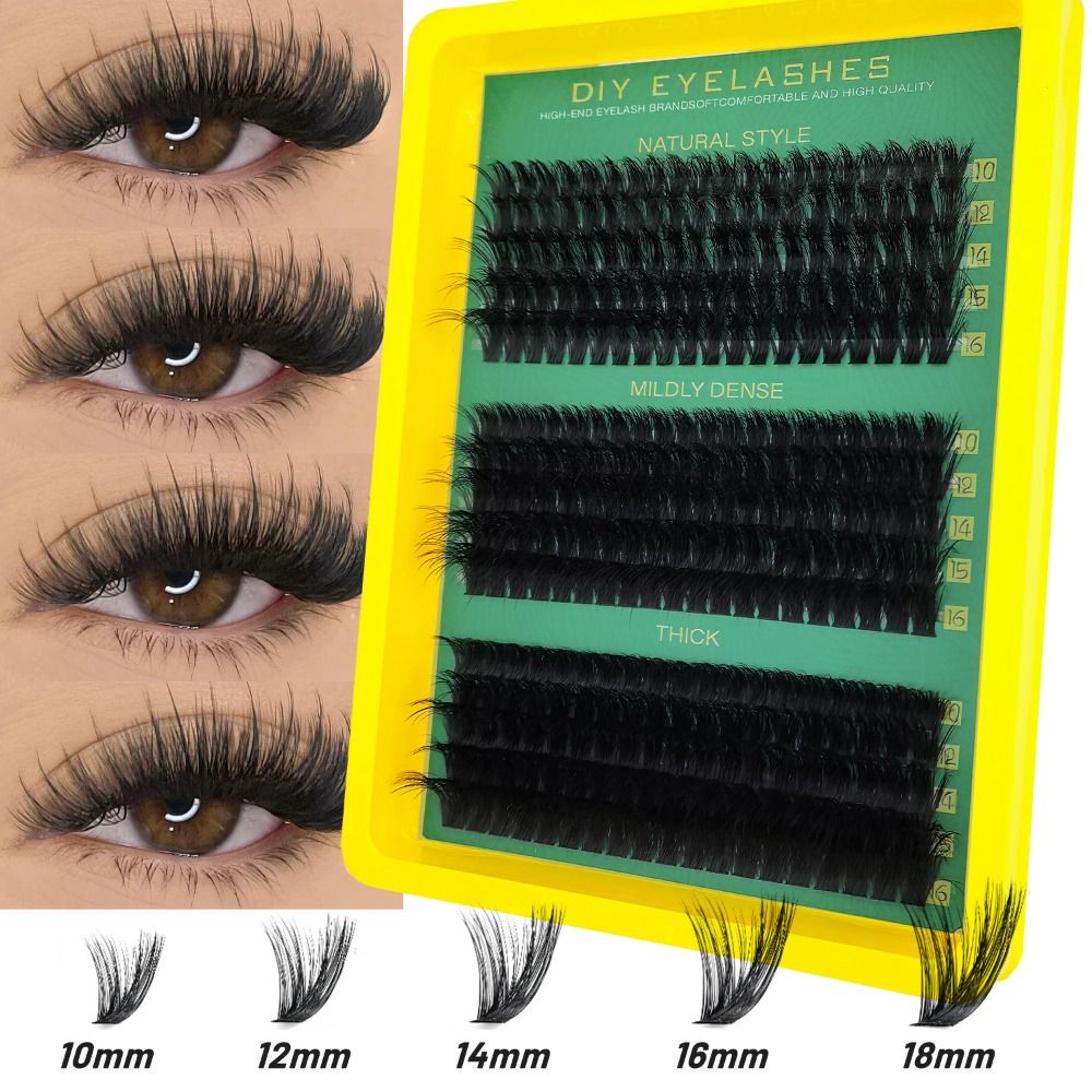Natural Look False Eyelashes B - đánh giá và giá Eyelash Extension Kits