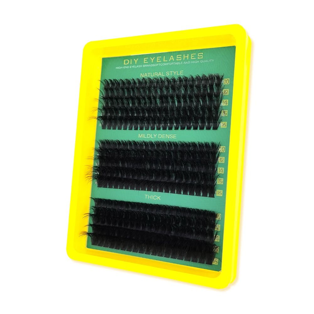 Natural Look False Eyelashes B - đánh giá và giá Eyelash Extension Kits